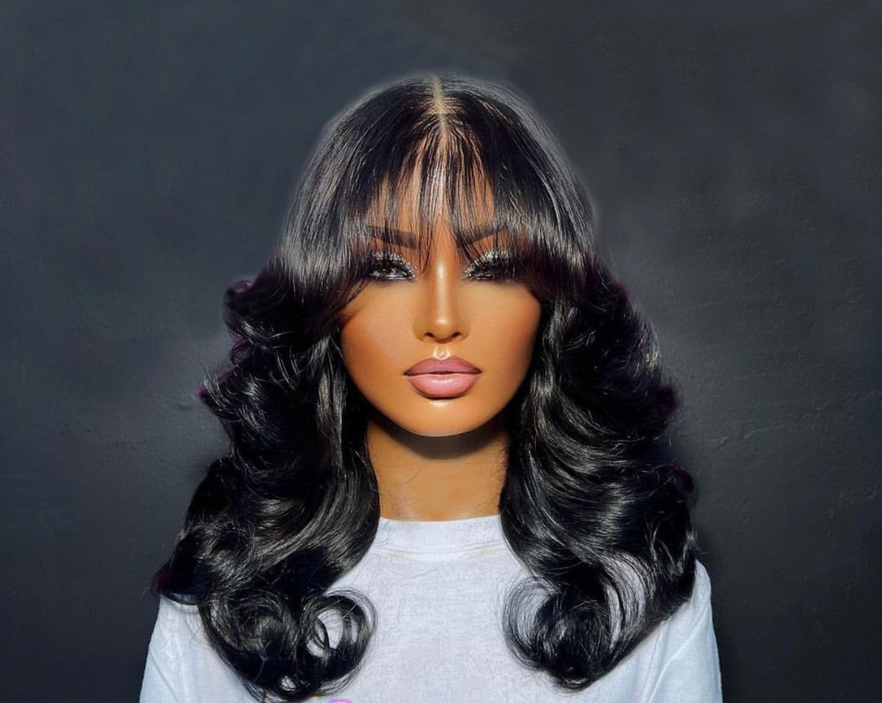 Body Wave 5x5 HD Lace Closure Wigs