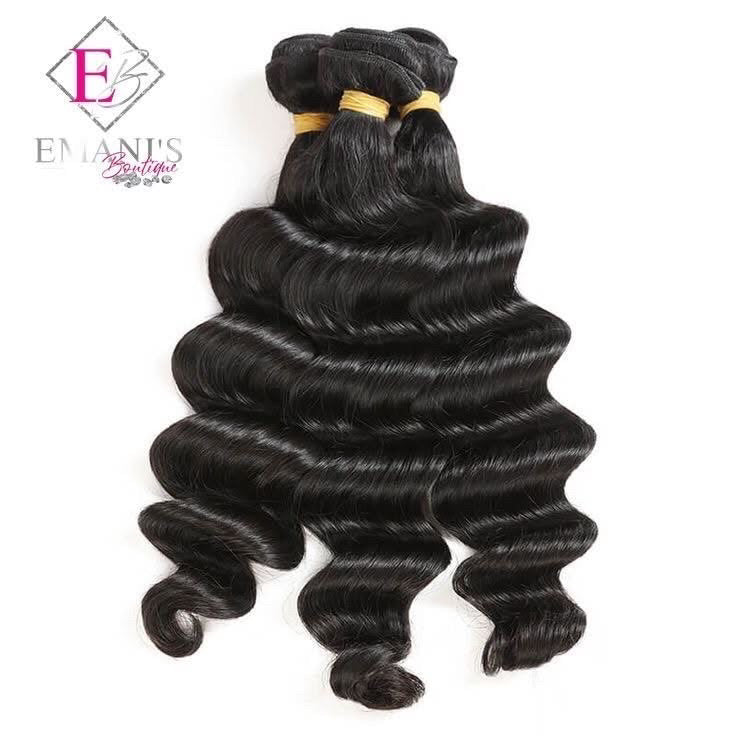 Brazilian Remy Deep Wave Bundles