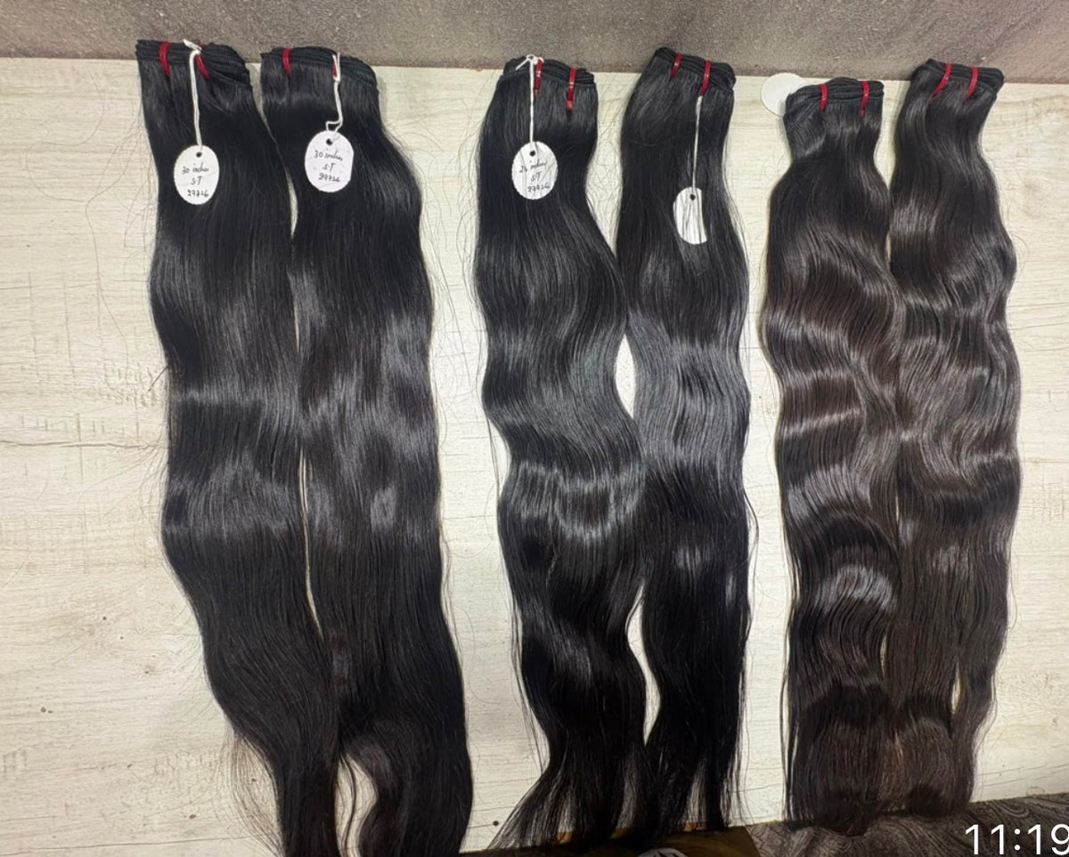 Raw Straight Bundles