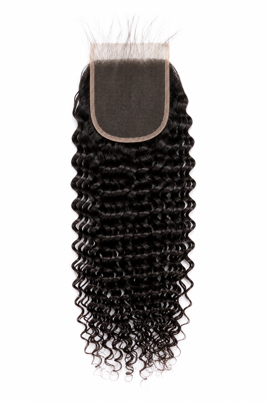 Brazilian Remi Curly Lace Closures