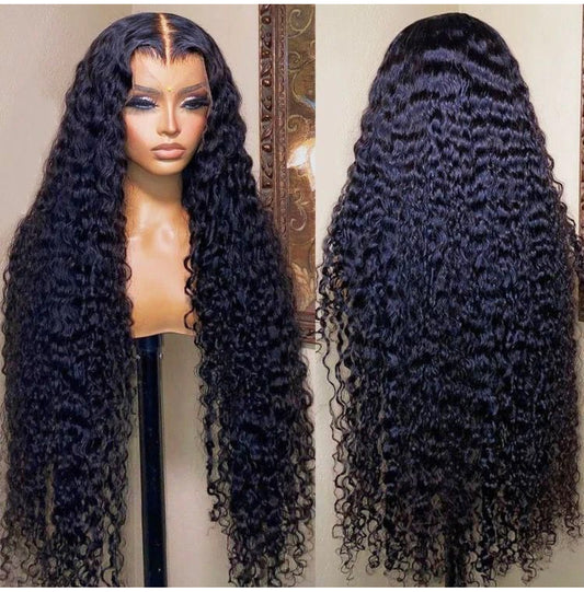 Deep Wave 13x4 HD Lace Frontal Wig