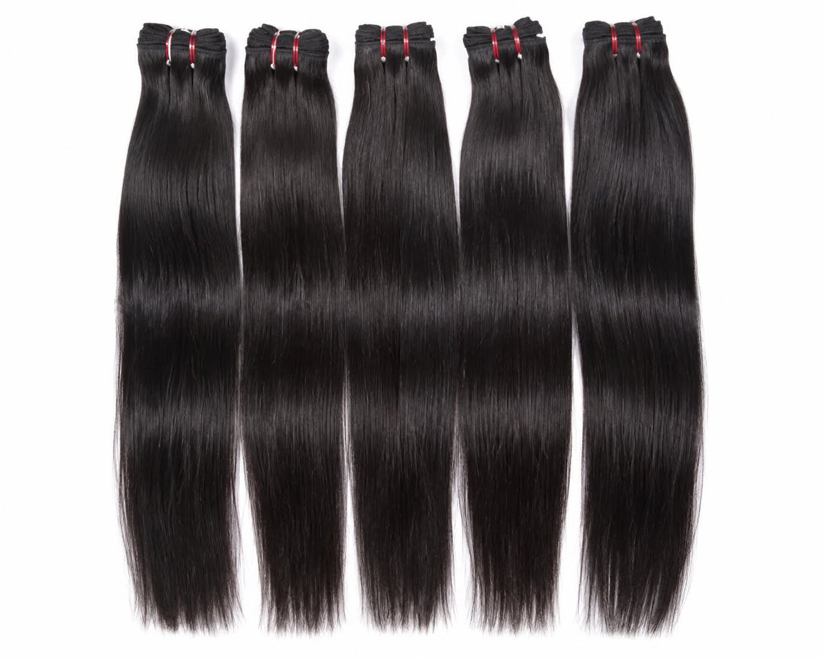 Raw Straight Bundles