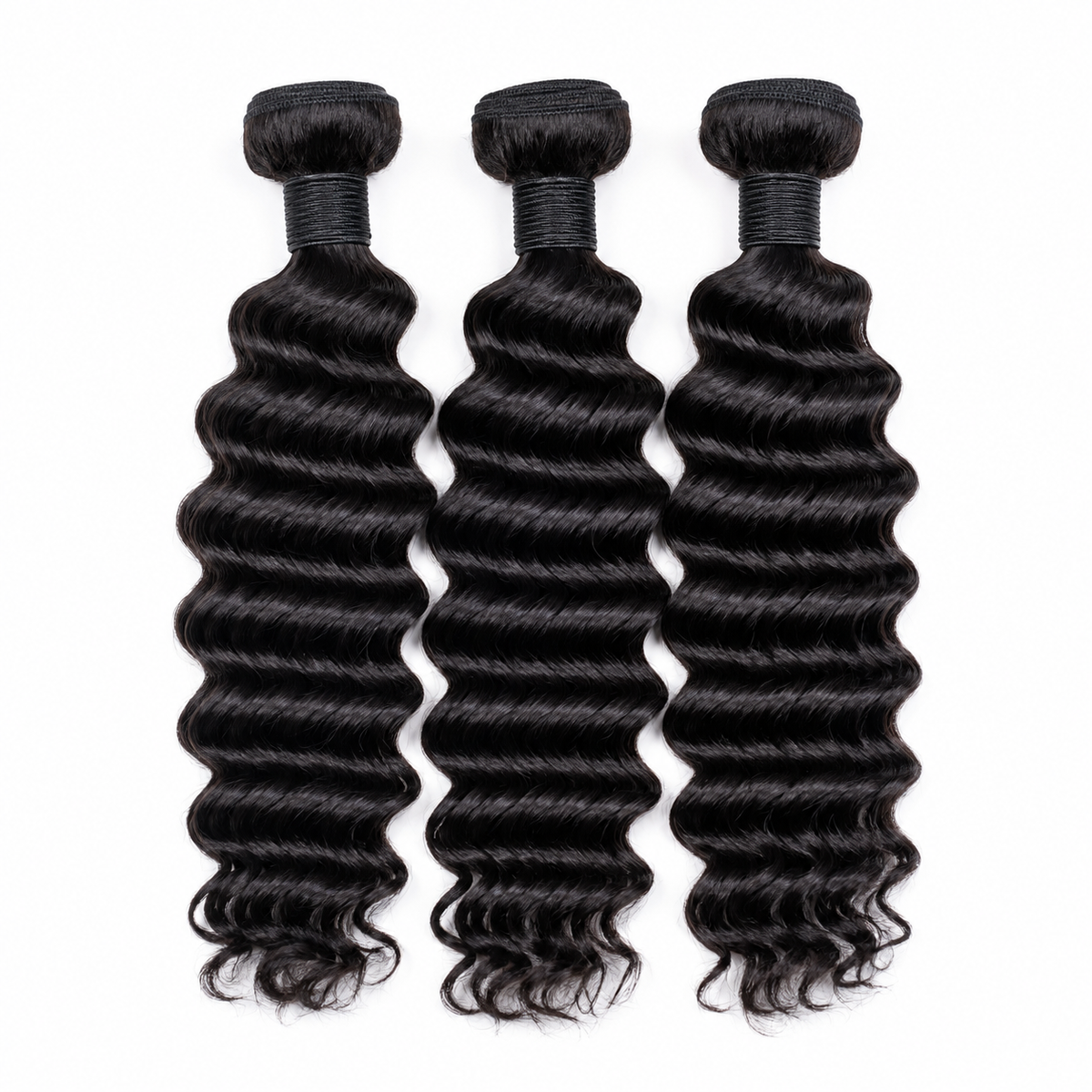 Brazilian Remy Deep Wave Bundles