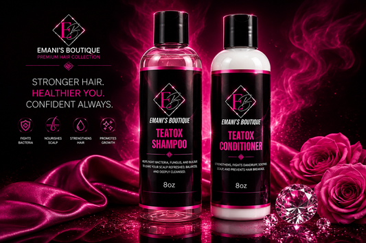 Detox shampoo and conditioner