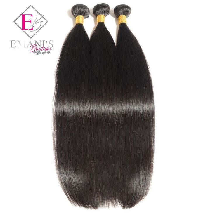 Brazilian Remy Straight Bundles