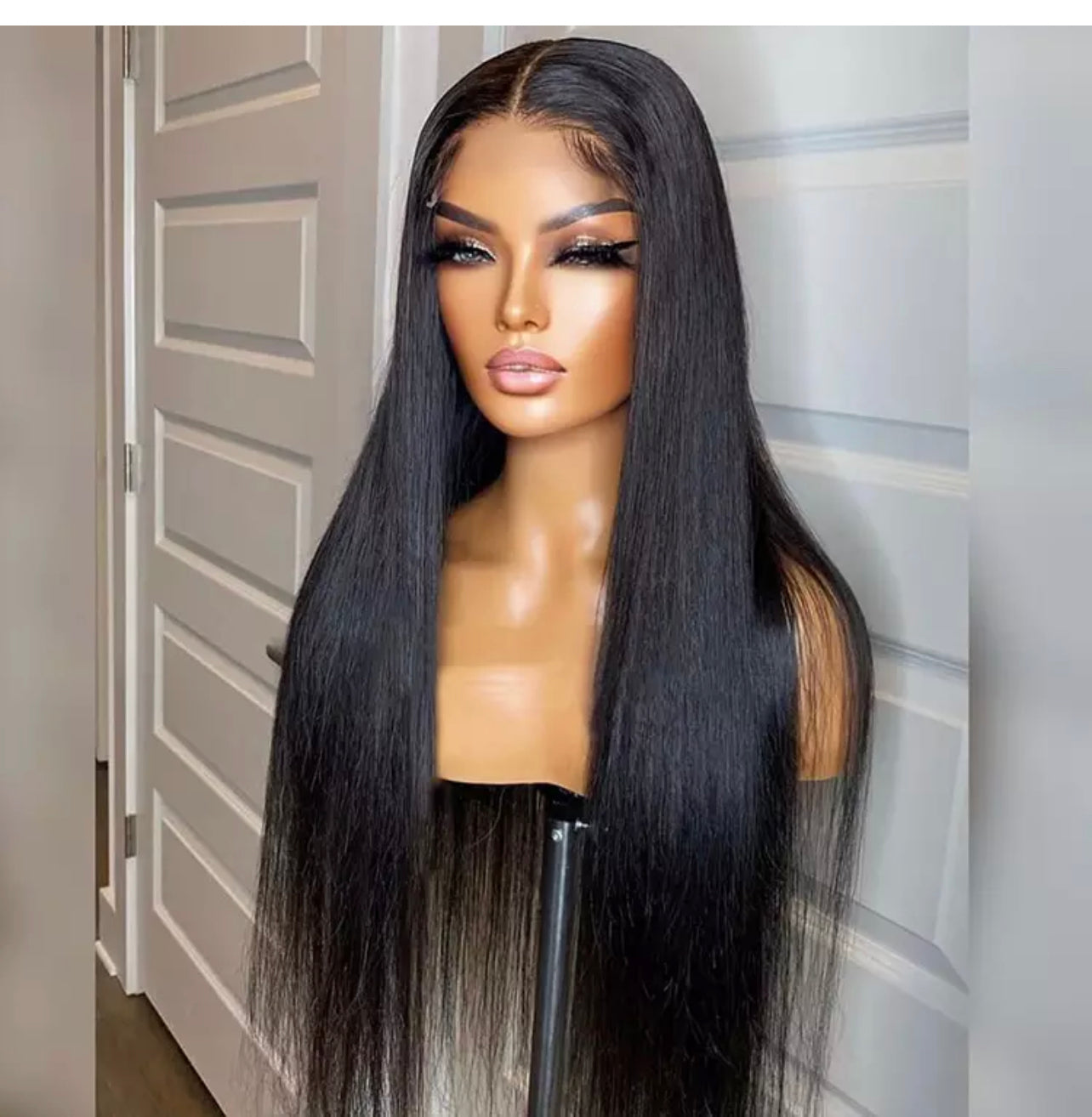 Straight 5x5 HD Lace Closure Wigs