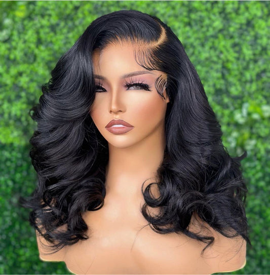 Body Wave 5x5 HD Lace Closure Wigs