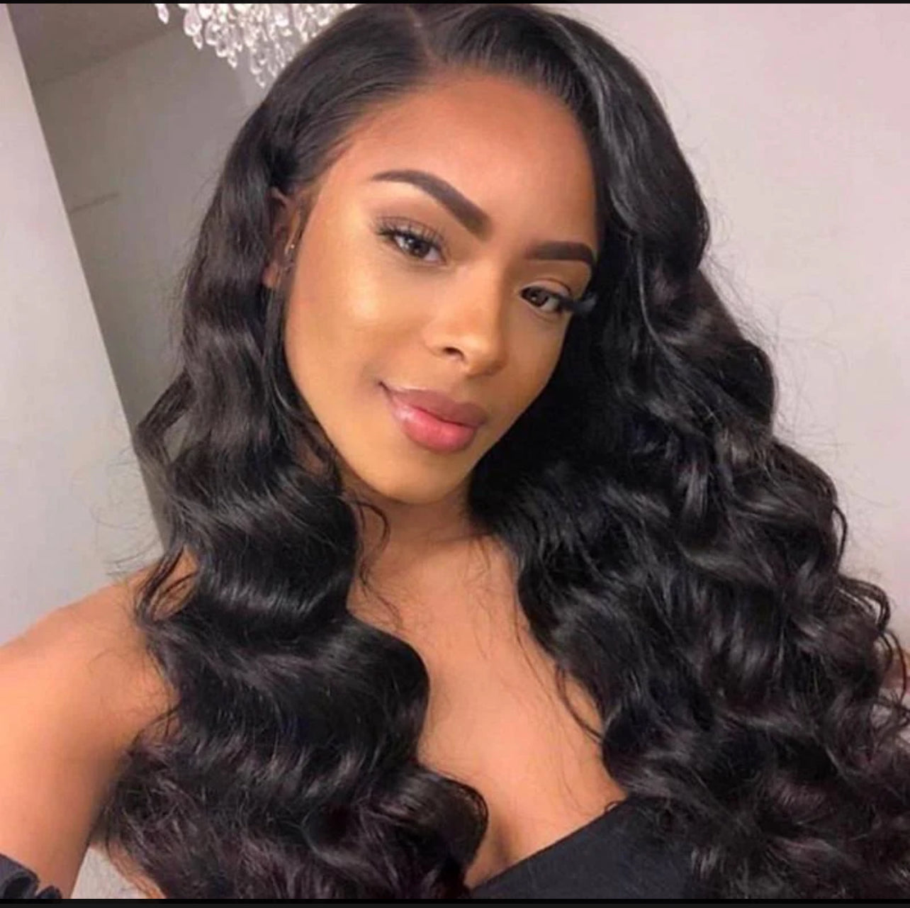 Emani  Wave 5x5 HD Lace Closure Wig