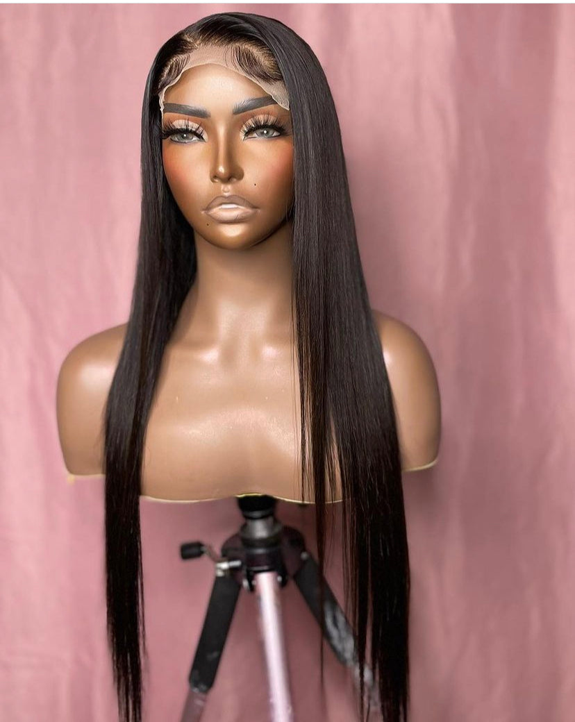 Straight 5x5 HD Lace Closure Wigs