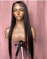 Straight 5x5 HD Lace Closure Wigs