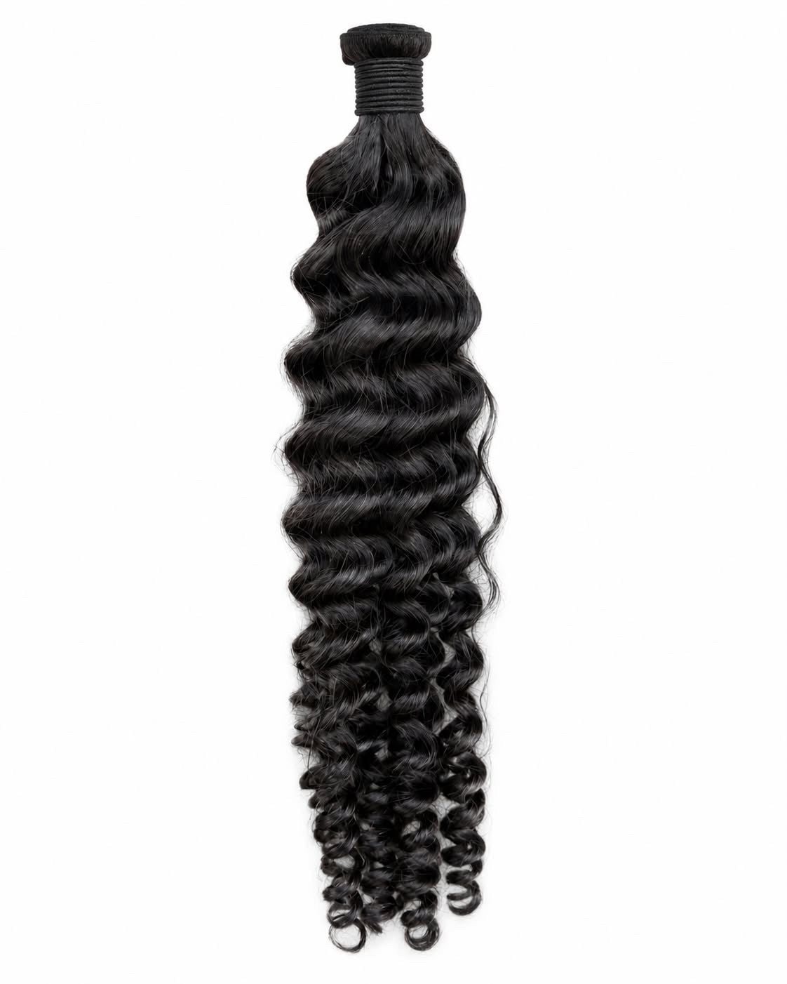 Cambodian Boho Hair