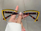 Clear lens eyeglasses