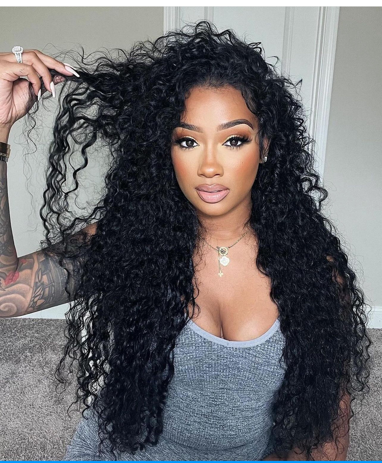 Deep Wave 13x4 HD Lace Frontal Wig