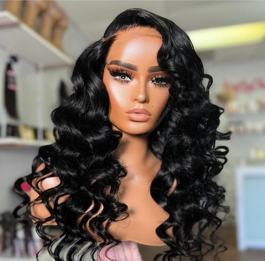 Emani Wave 5x5 HD Lace Closure Wig
