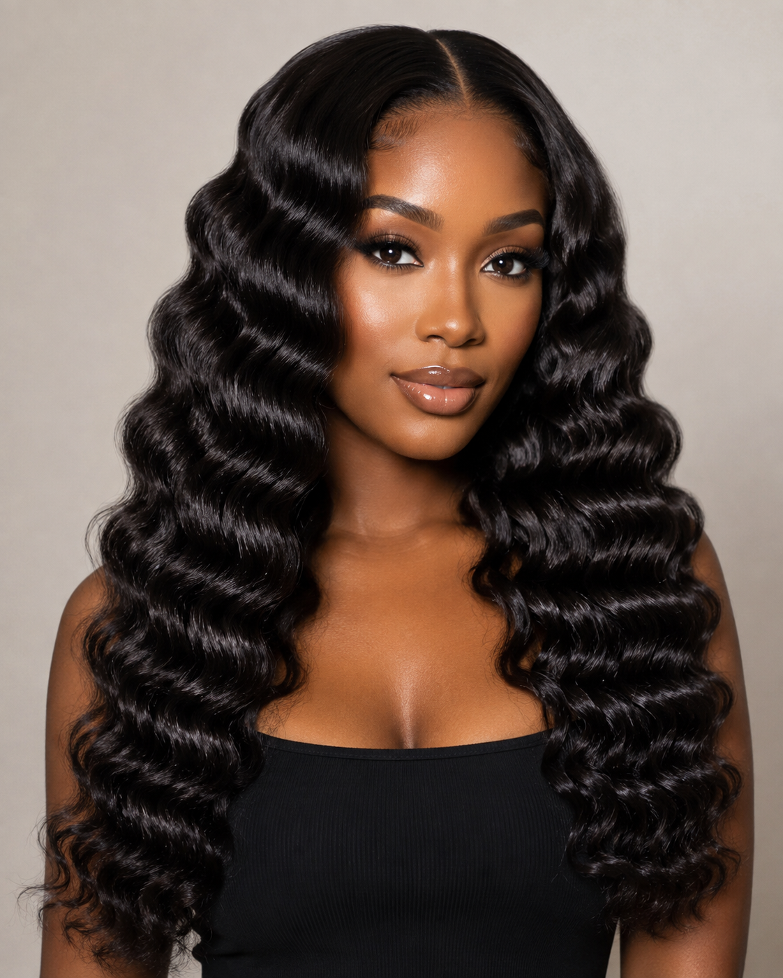 Brazilian Remy Deep Wave Bundles