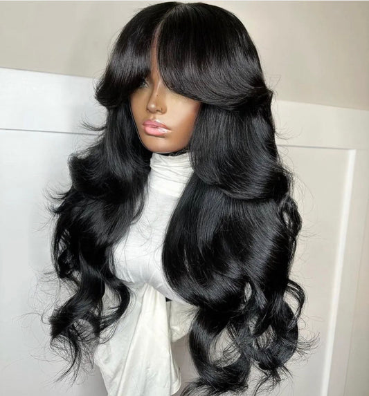 Body Wave 5x5 HD Lace Closure Wigs