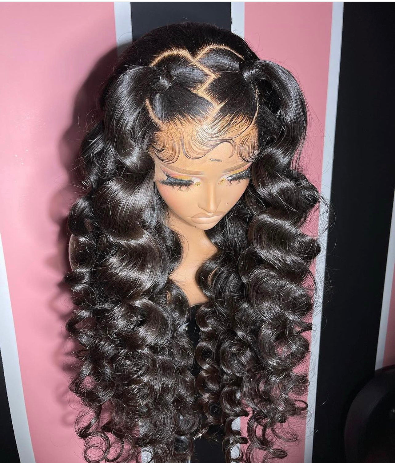 Emani  Wave 5x5 HD Lace Closure Wig