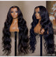 13x4 Straight Chinese Raw Lace Frontal Wigs￼