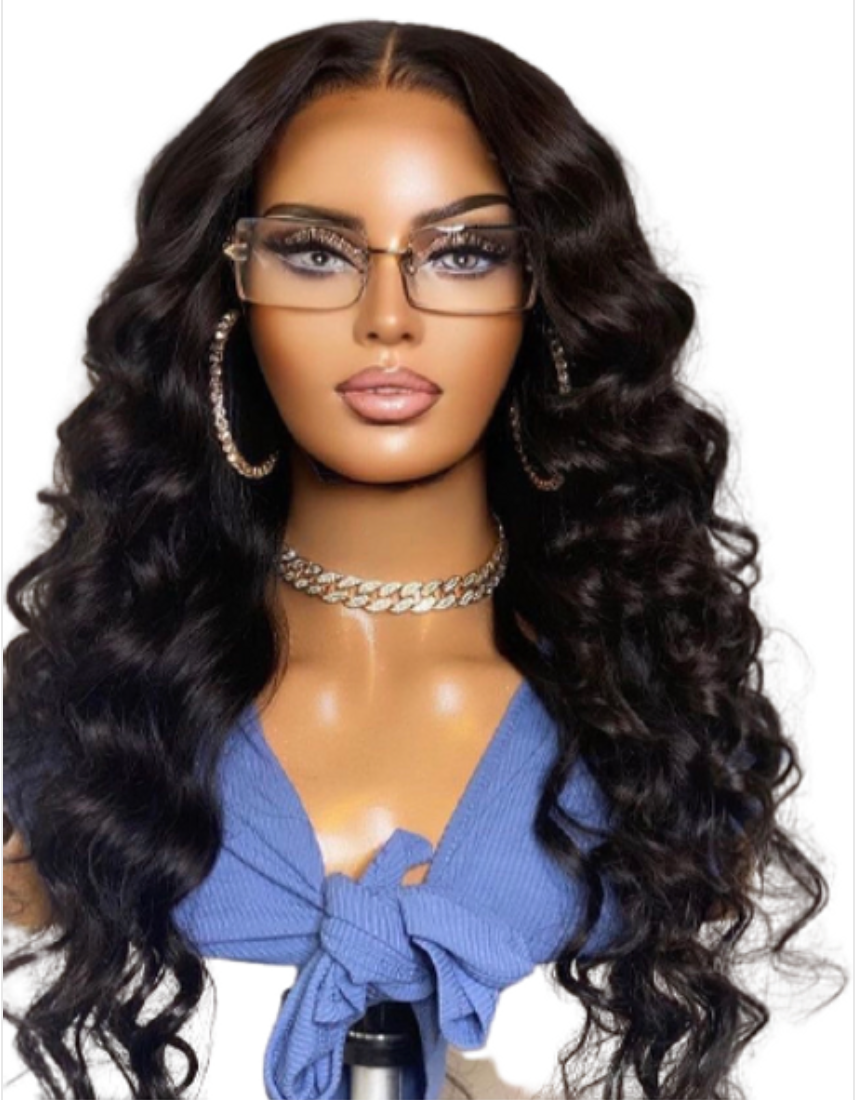 Emani  Wave 5x5 HD Lace Closure Wig