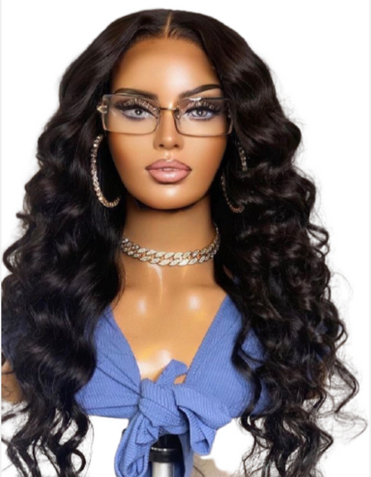 Emani Wave 5x5 HD Lace Closure Wig