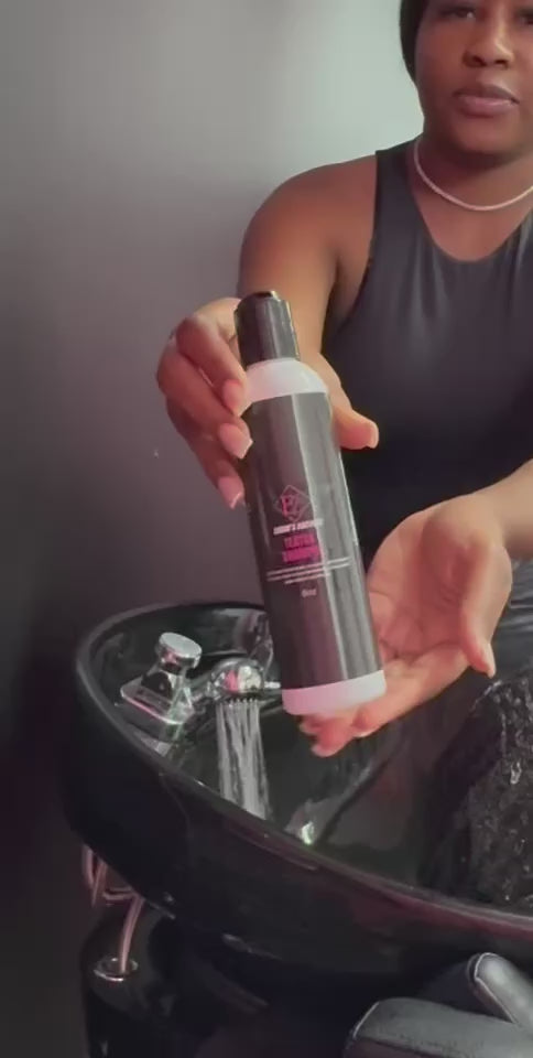 Detox shampoo and conditioner